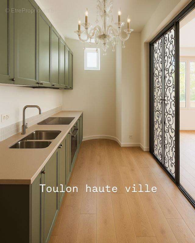 Appartement à TOULON