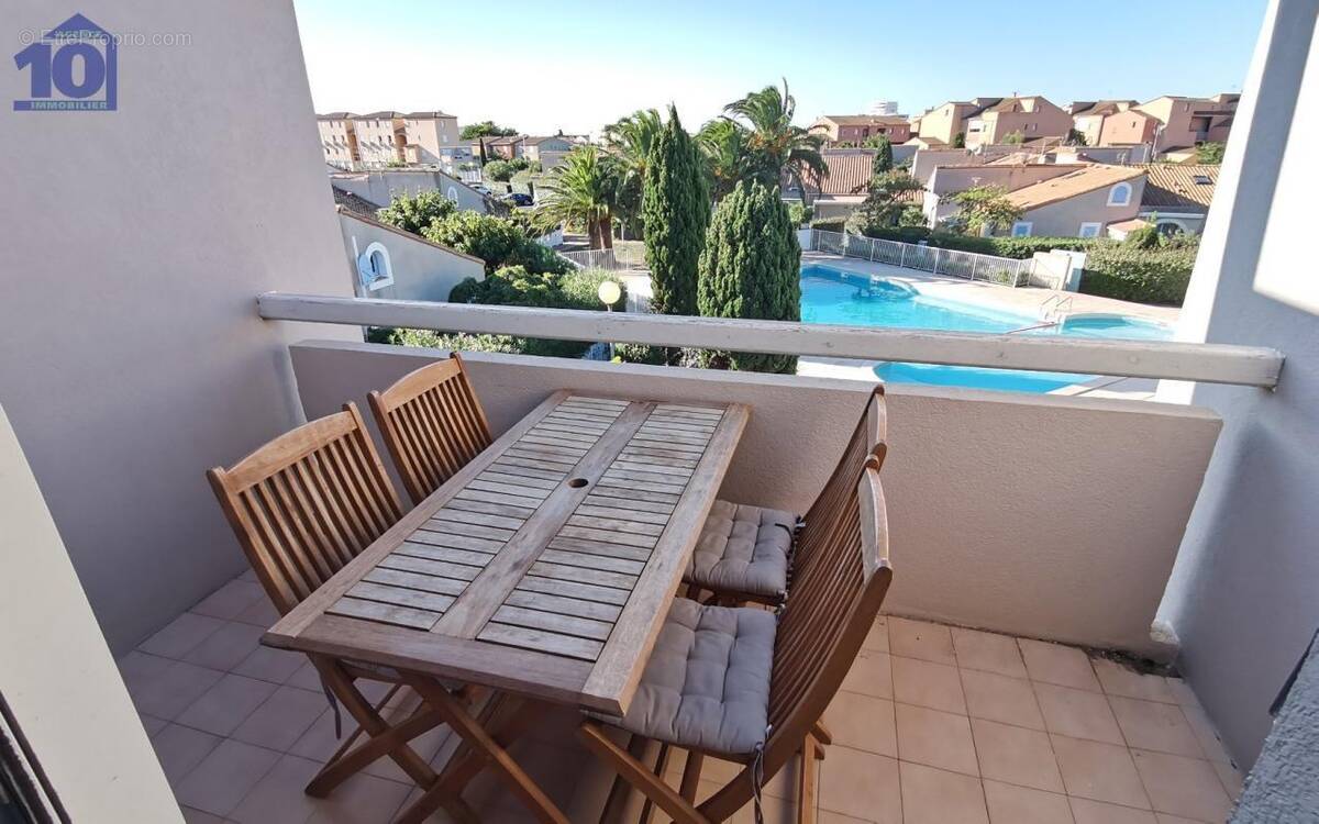 Appartement à VALRAS-PLAGE