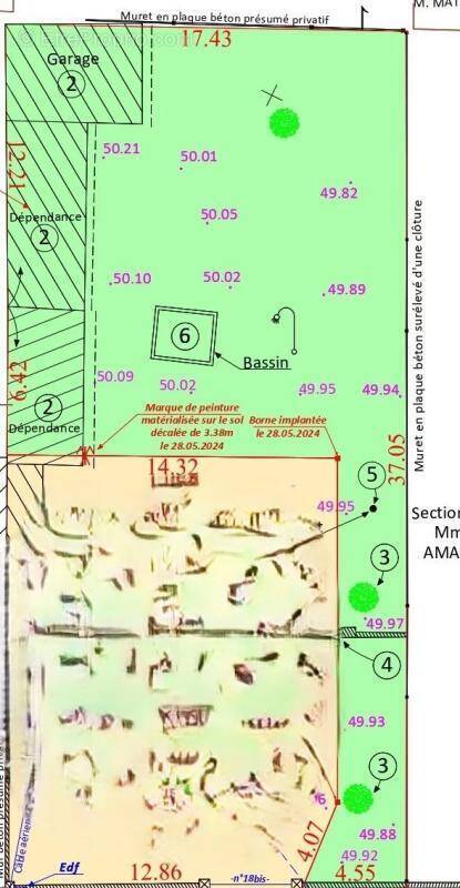 Terrain à CONFLANS-SAINTE-HONORINE