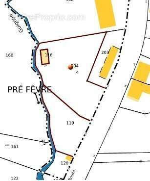 Terrain à MOULINS-ENGILBERT