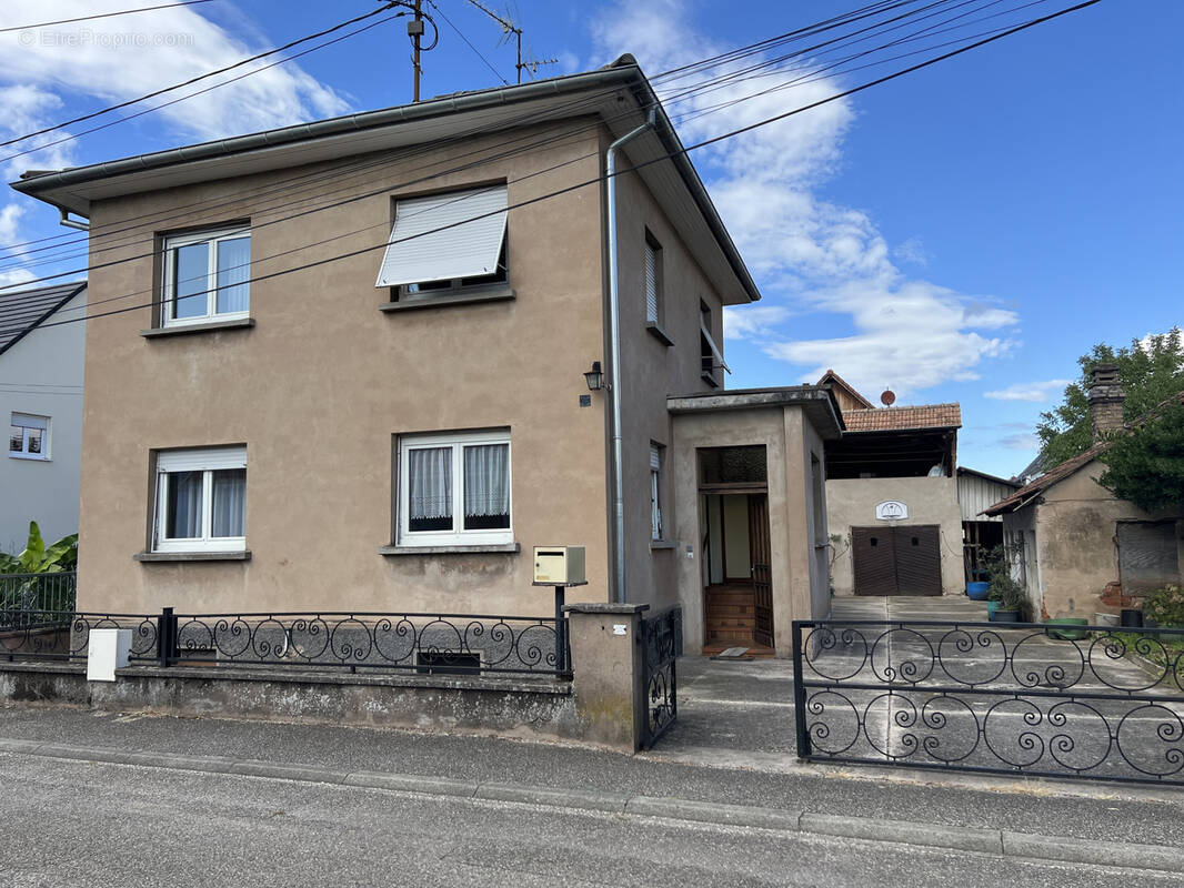 Maison à SCHWEIGHOUSE-SUR-MODER