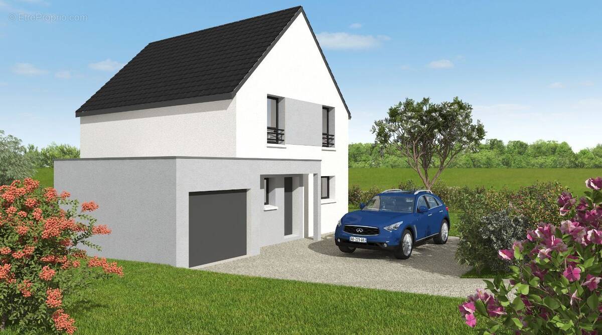 Maison à REICHSTETT