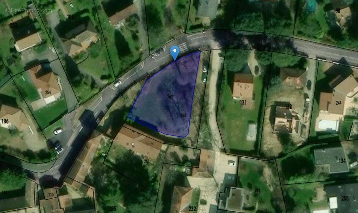 Terrain à LA TOUR-DE-SALVAGNY