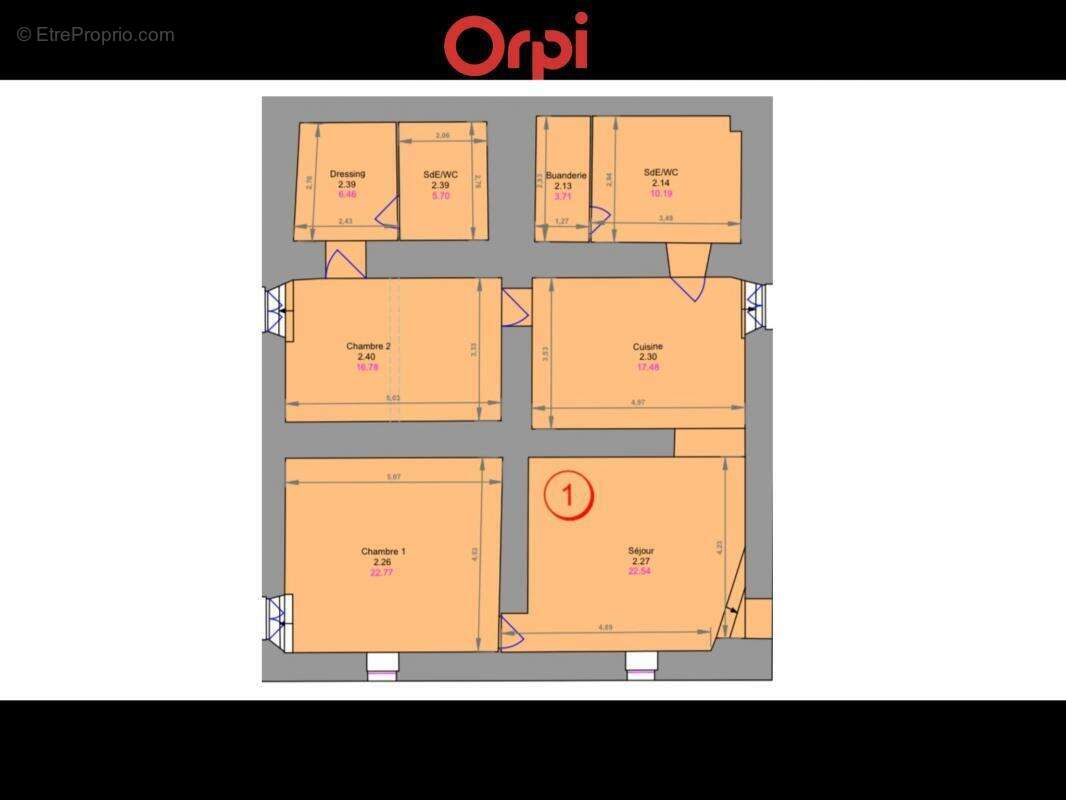 Appartement à MARIGNIER