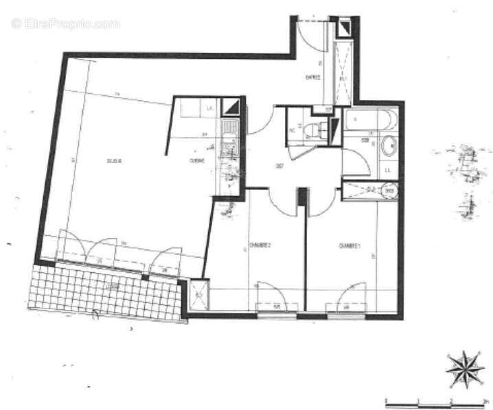 Appartement à ASNIERES-SUR-SEINE