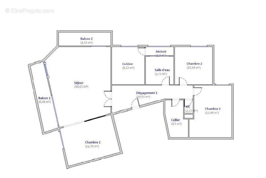 Appartement à BORDEAUX