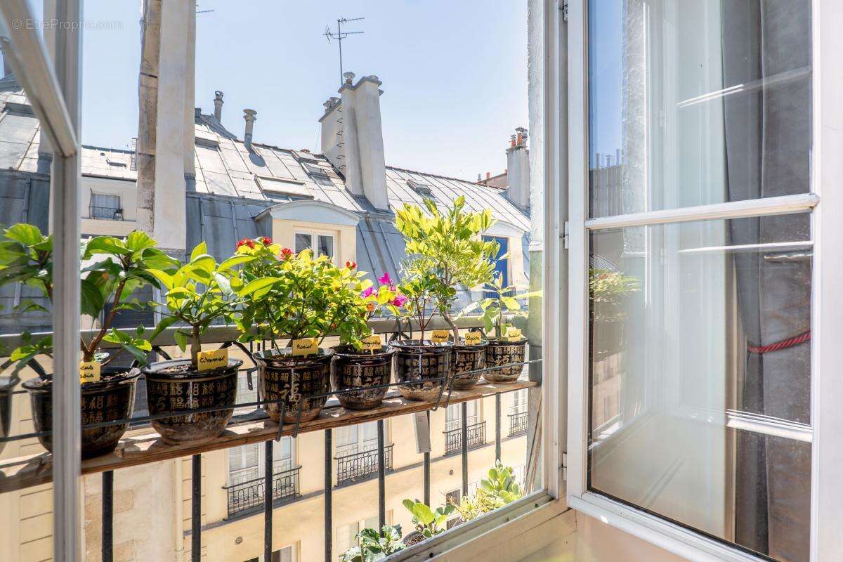 Appartement à PARIS-1E