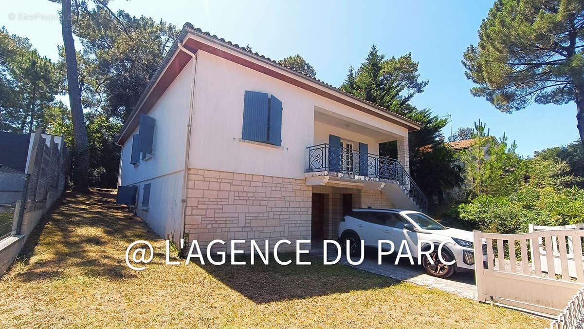 Maison à SAINT-GEORGES-DE-DIDONNE