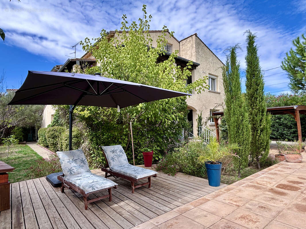 Maison à PRADES-LE-LEZ