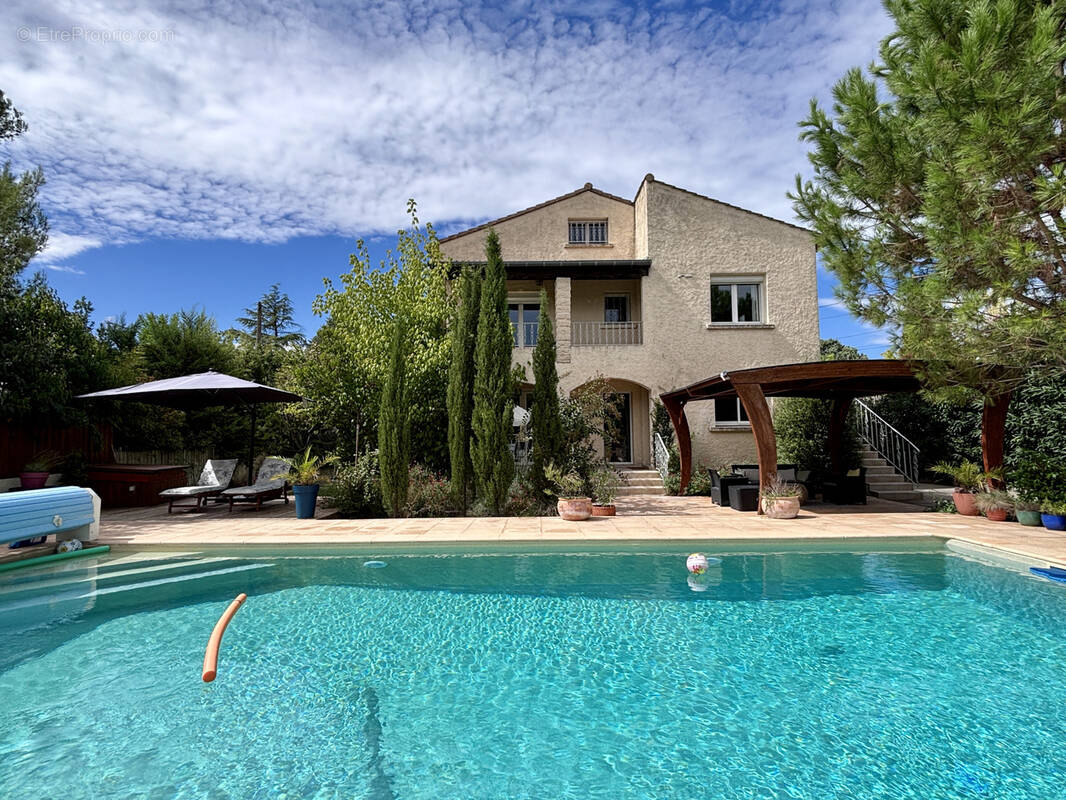 Maison à PRADES-LE-LEZ