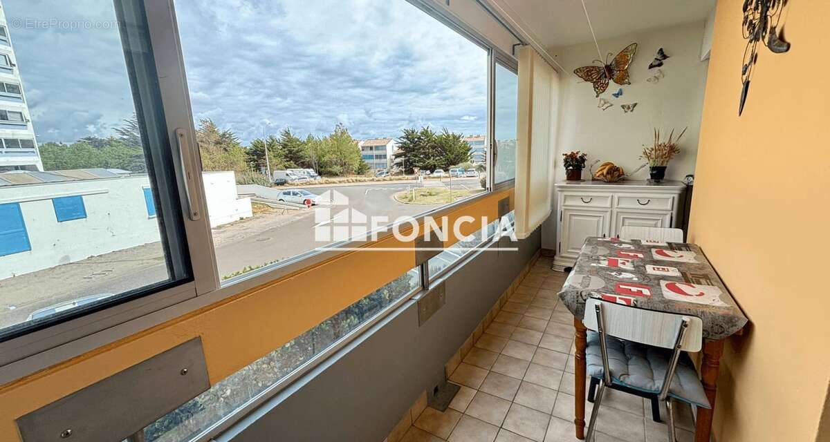 Appartement à SAINT-HILAIRE-DE-RIEZ