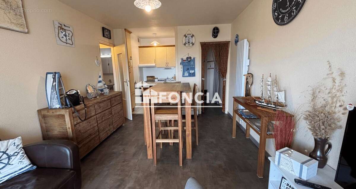 Appartement à SAINT-HILAIRE-DE-RIEZ