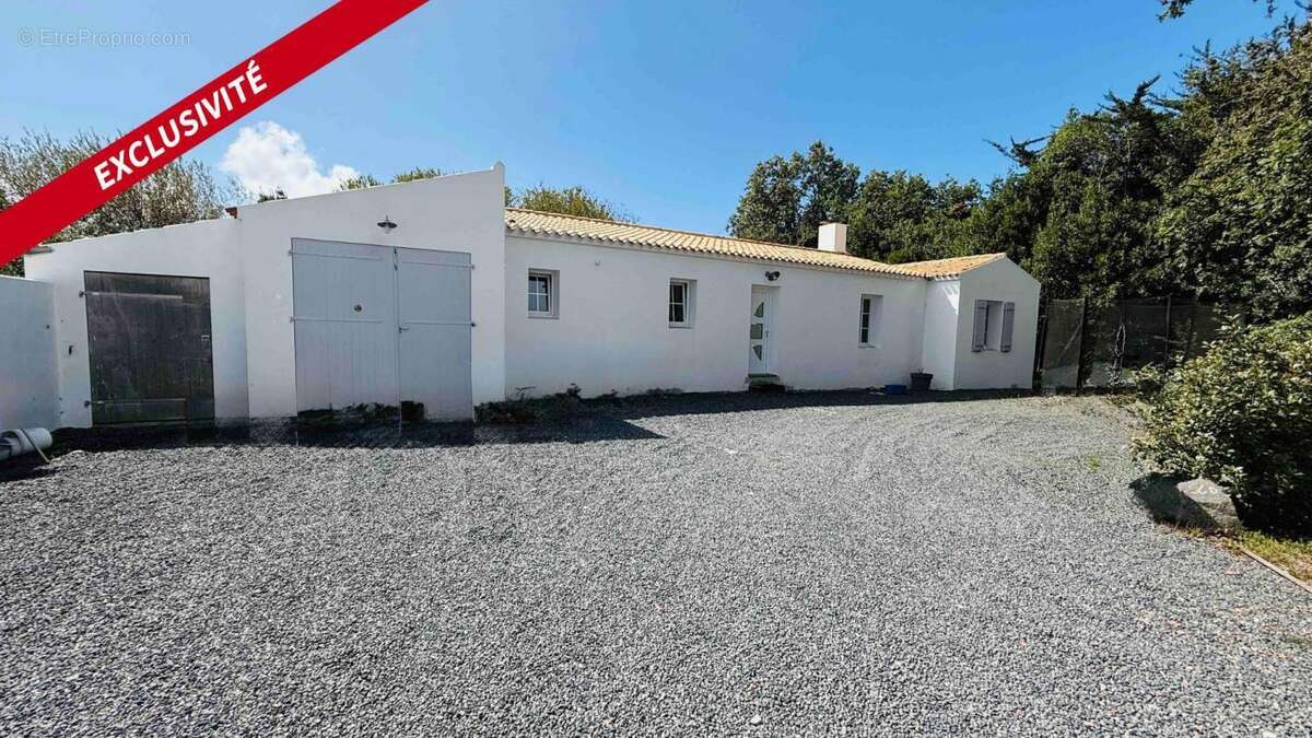 Maison à L&#039;ILE-D&#039;YEU