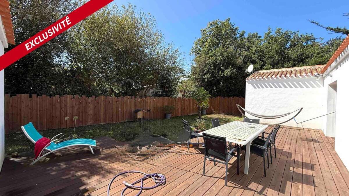 Maison à L&#039;ILE-D&#039;YEU