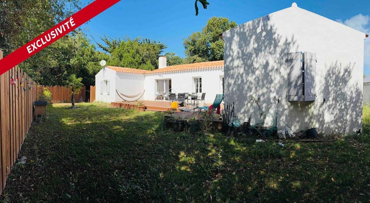 Maison à L&#039;ILE-D&#039;YEU