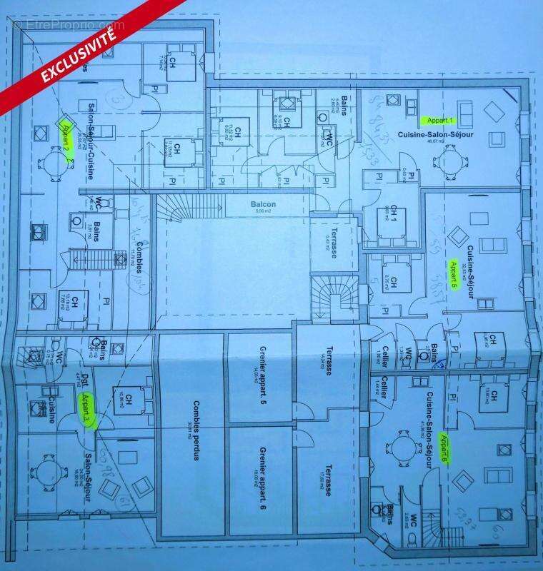 Appartement à GARLIN