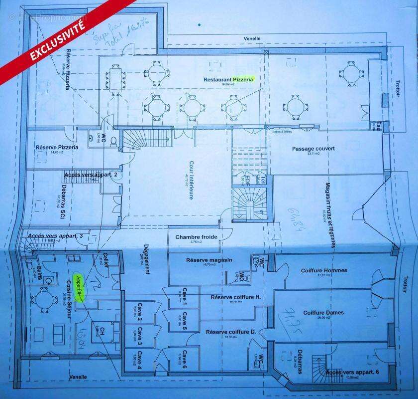 Appartement à GARLIN