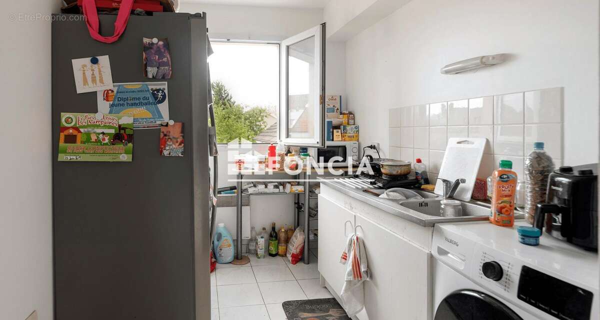 Appartement à MOISSY-CRAMAYEL