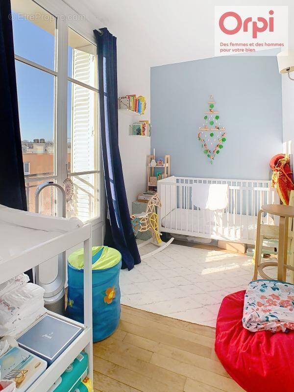 Appartement à ISSY-LES-MOULINEAUX