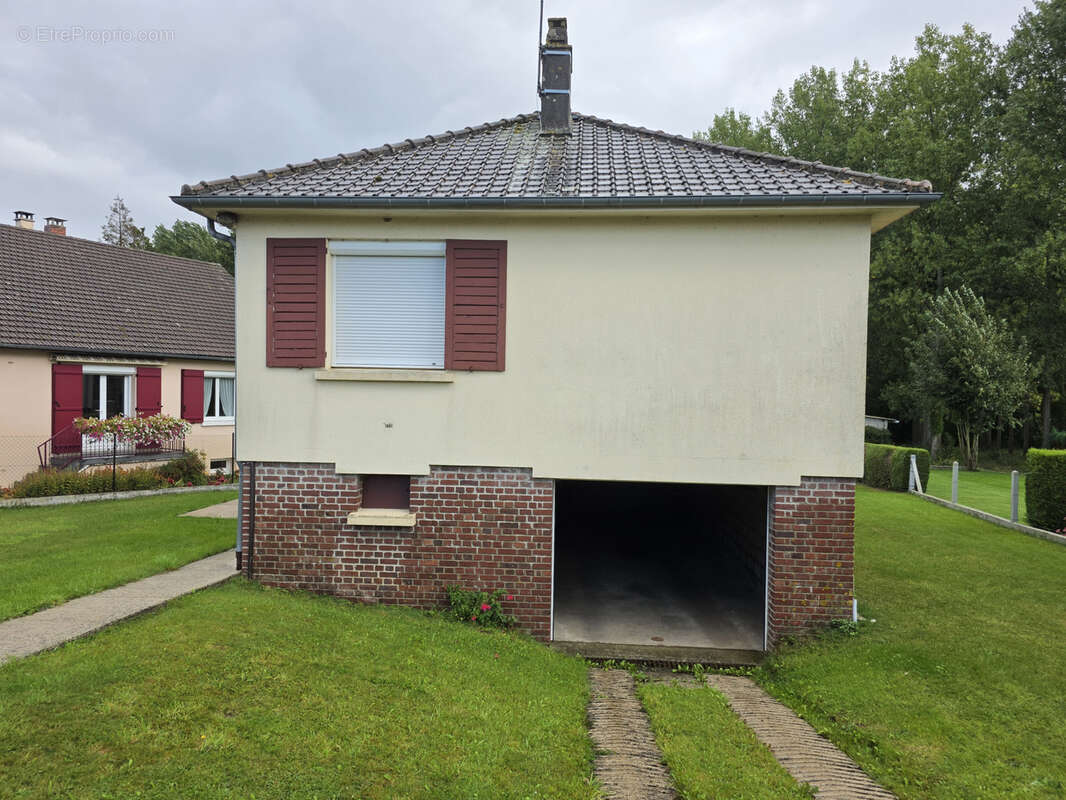 Maison à NESLE-NORMANDEUSE