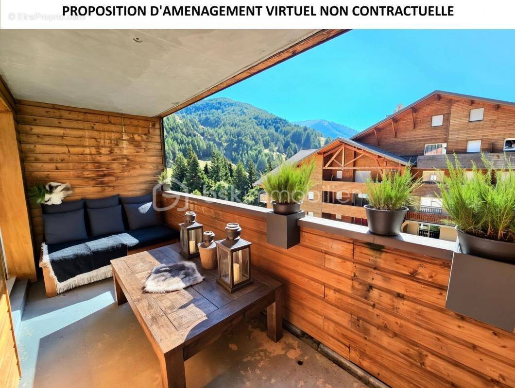 Appartement à ALLOS