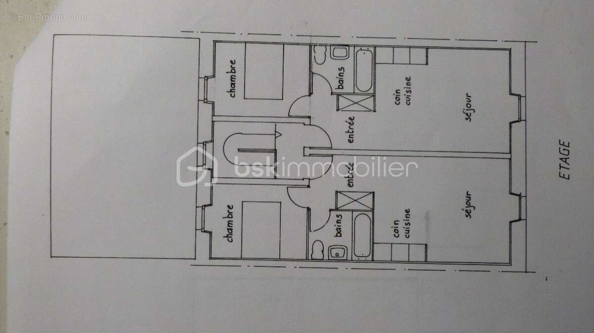 Appartement à RIBERAC