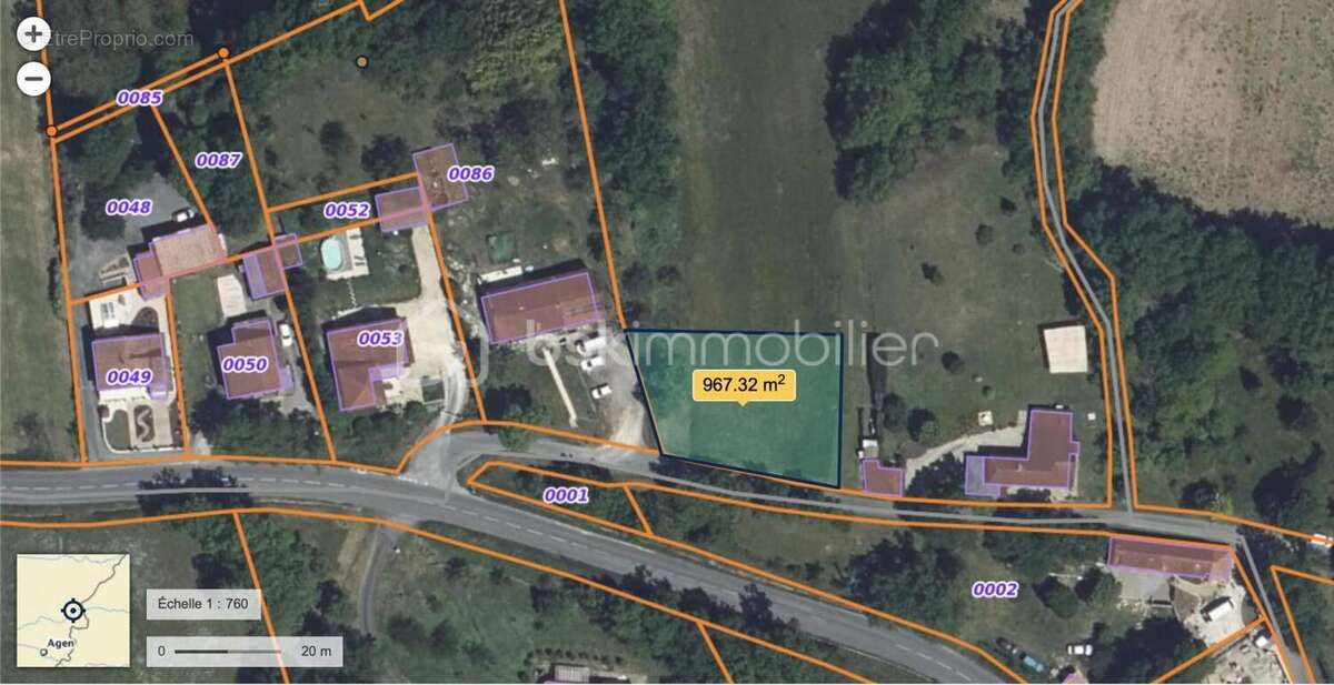 Terrain à CONDEZAYGUES