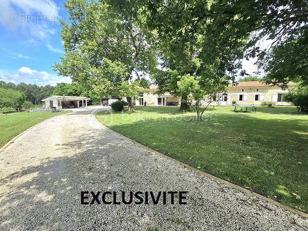 Maison à LIBOURNE