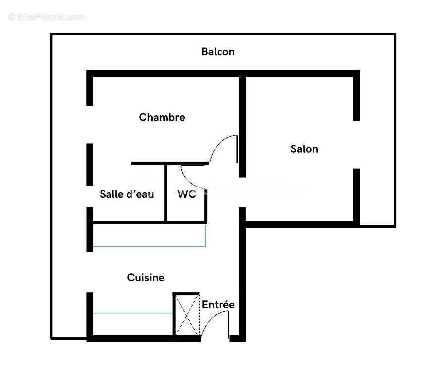 Appartement à NANTES