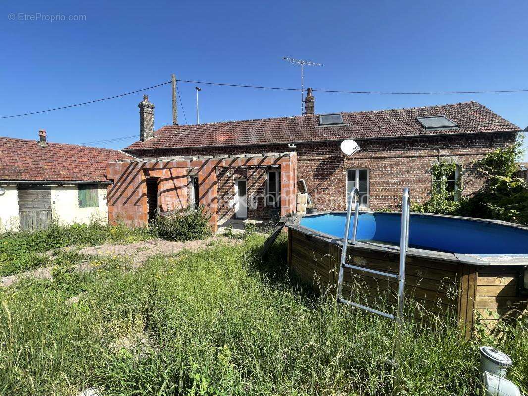 Maison à LACHAPELLE-AUX-POTS