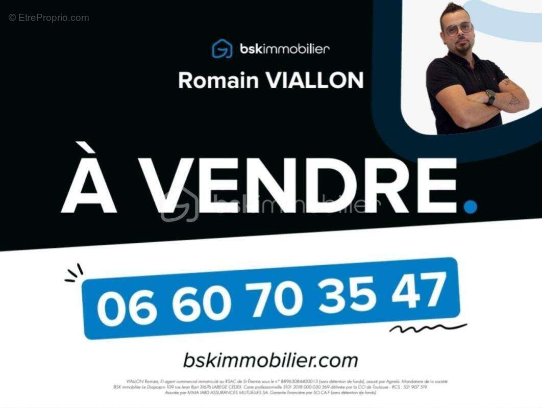 Maison à SALVIZINET