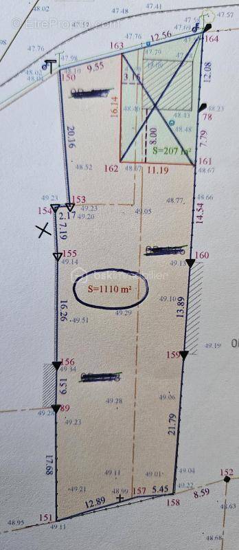 Terrain à DERNANCOURT