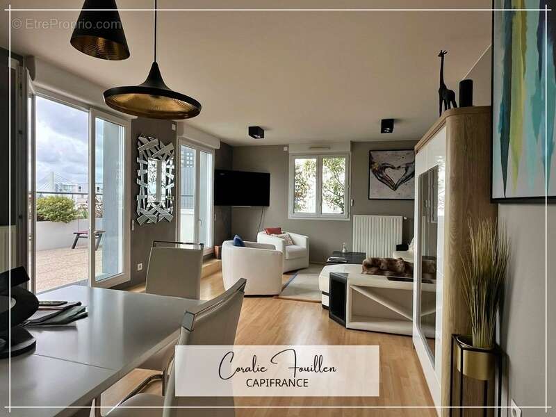 Appartement à NANTES