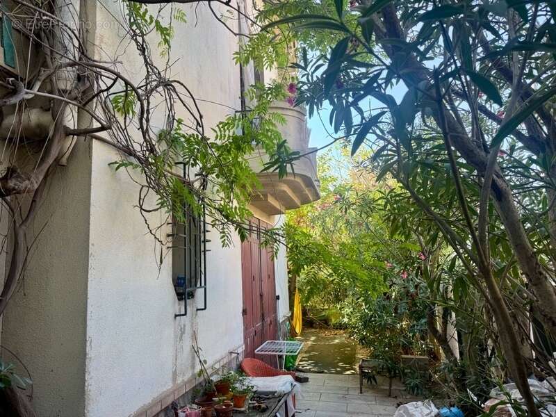 Maison à MARSEILLE-9E