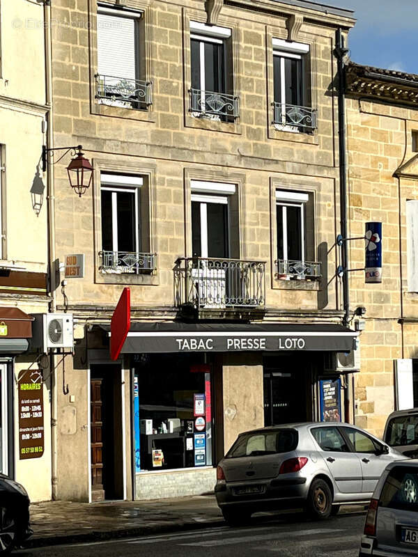 Commerce à LUSSAC