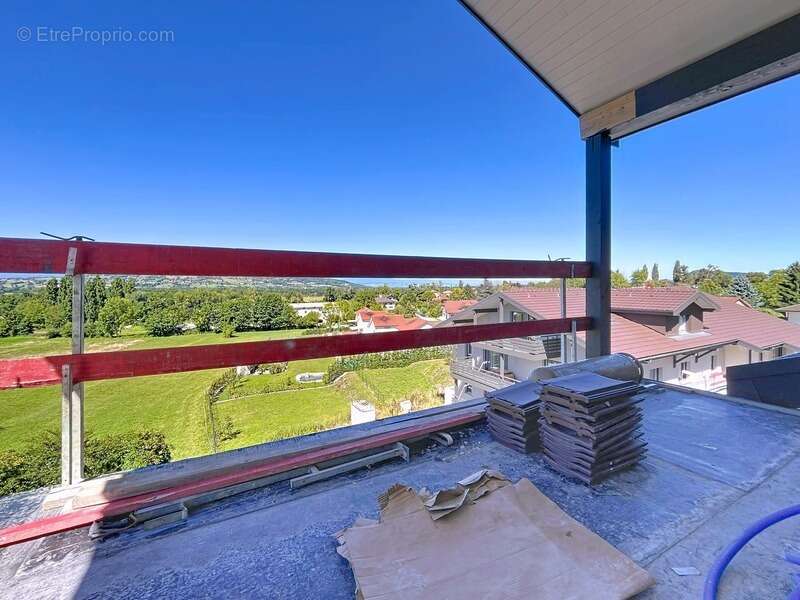 Appartement à BRENTHONNE