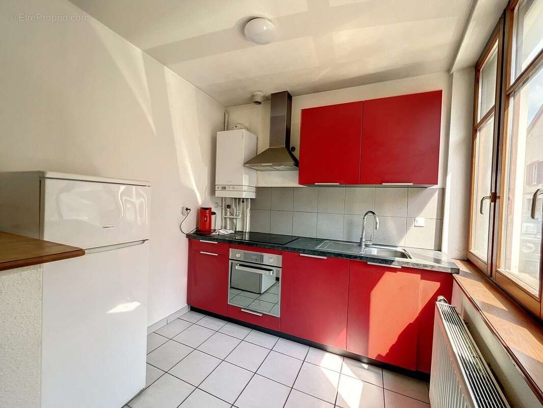 3 pièces Cuisine - Appartement à BARR