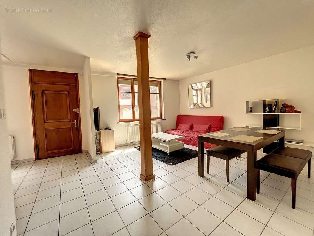 3 pièces séjour - Appartement à BARR