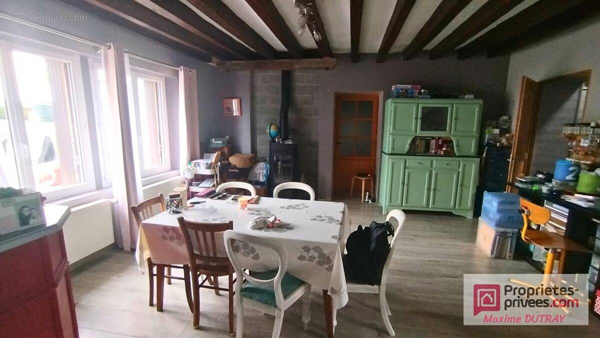 Maison à CHATEAU-RENAULT