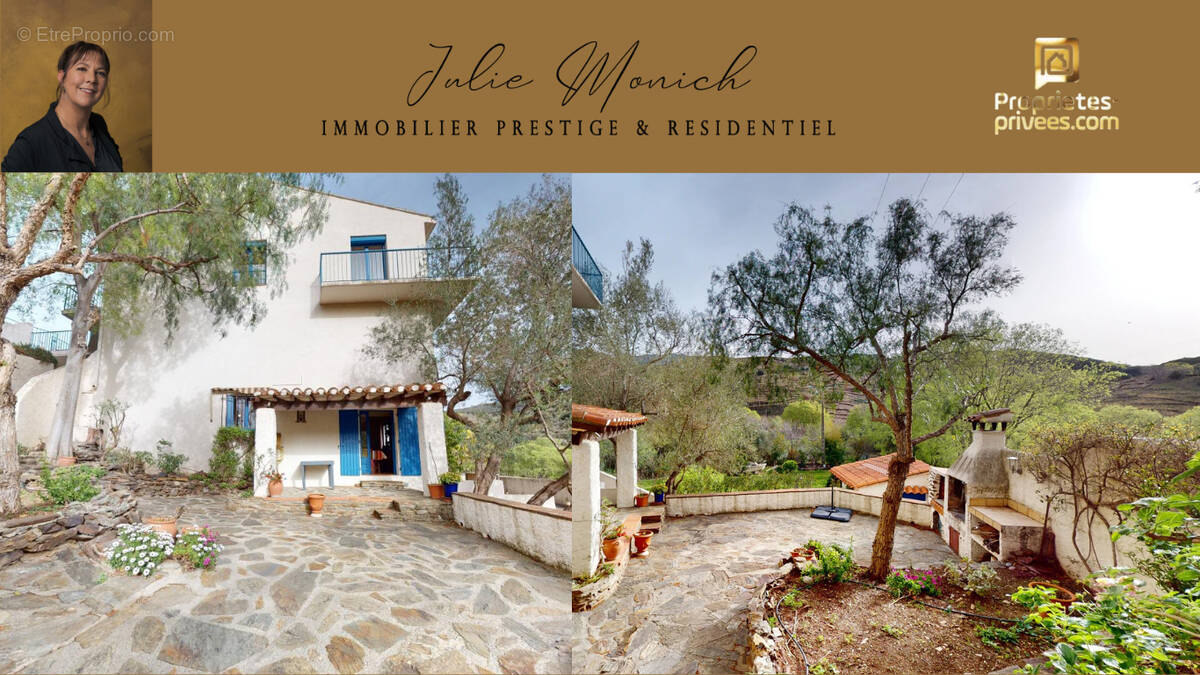 Maison à BANYULS-SUR-MER