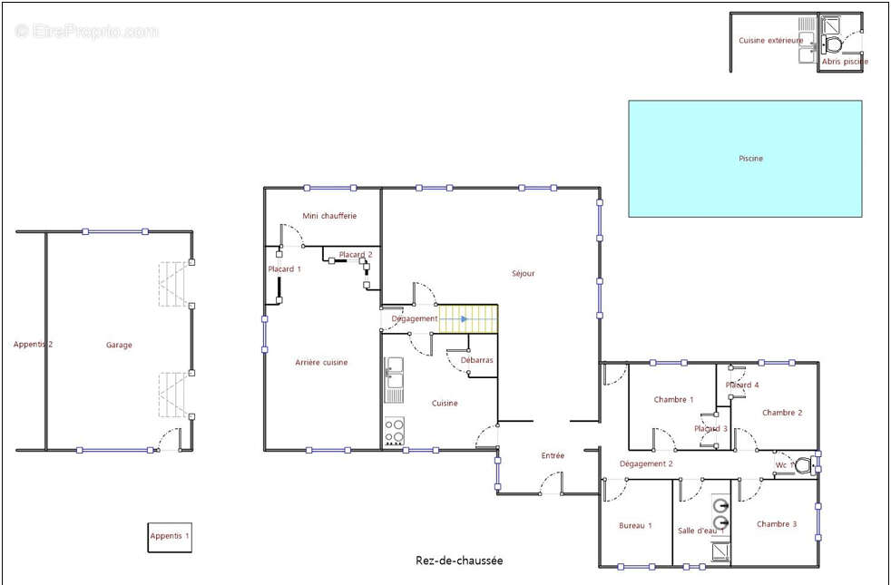 Maison à SAUVETERRE-DE-GUYENNE