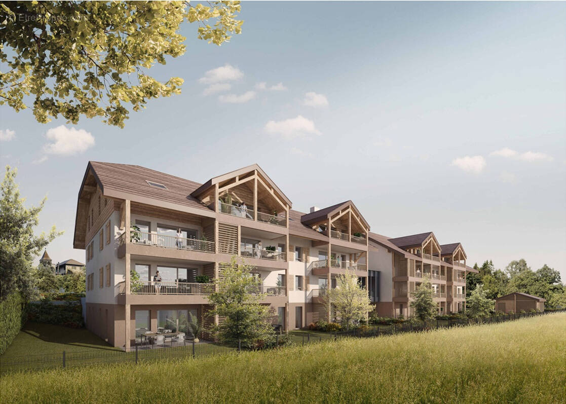 Appartement à FETERNES