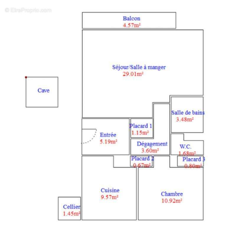 Appartement à SAINT-ETIENNE