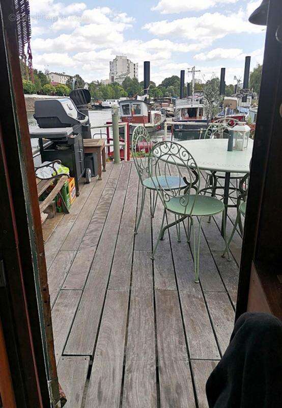 Maison à VILLENEUVE-LA-GARENNE