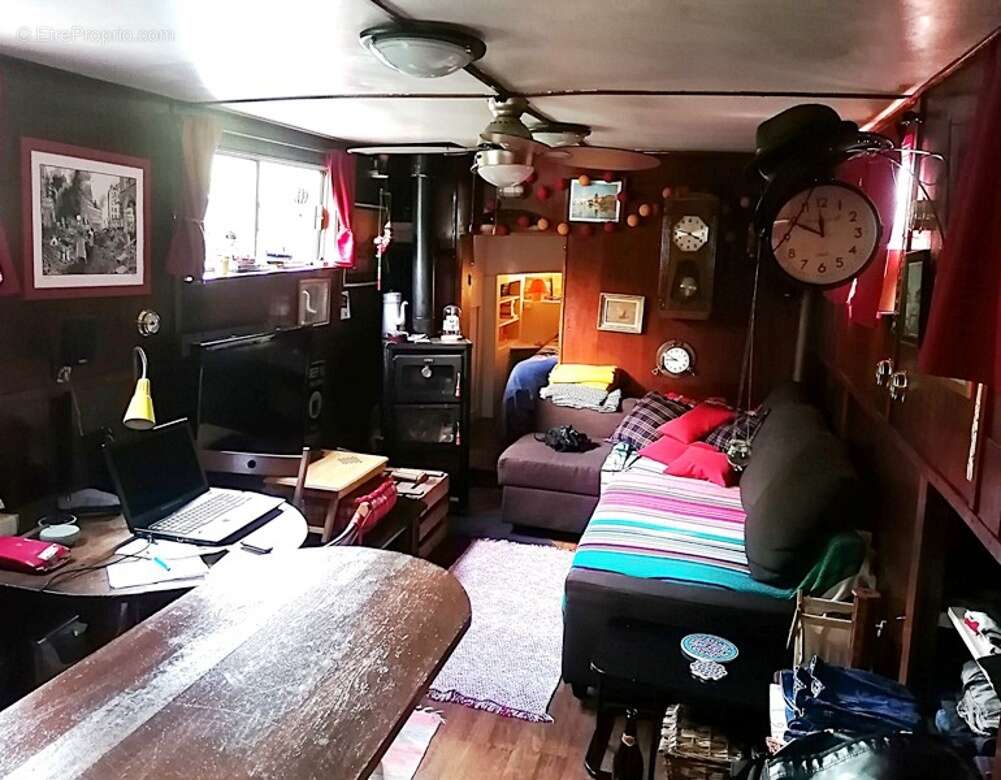 Maison à VILLENEUVE-LA-GARENNE