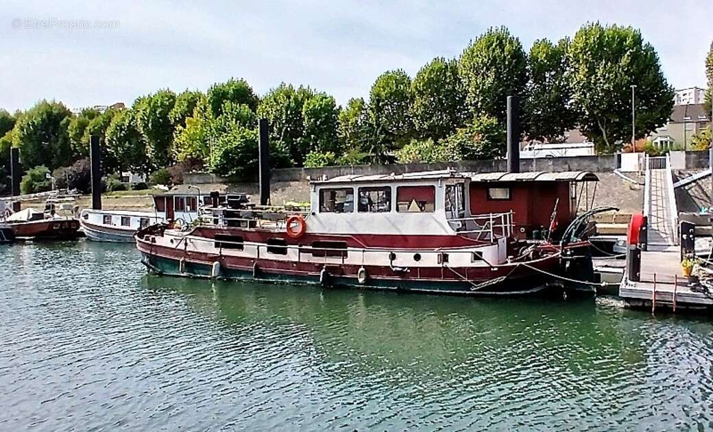 Maison à VILLENEUVE-LA-GARENNE