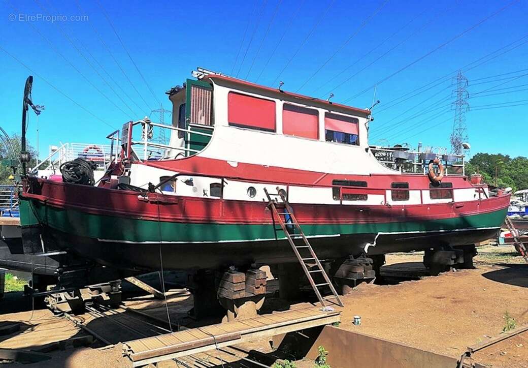 Maison à VILLENEUVE-LA-GARENNE