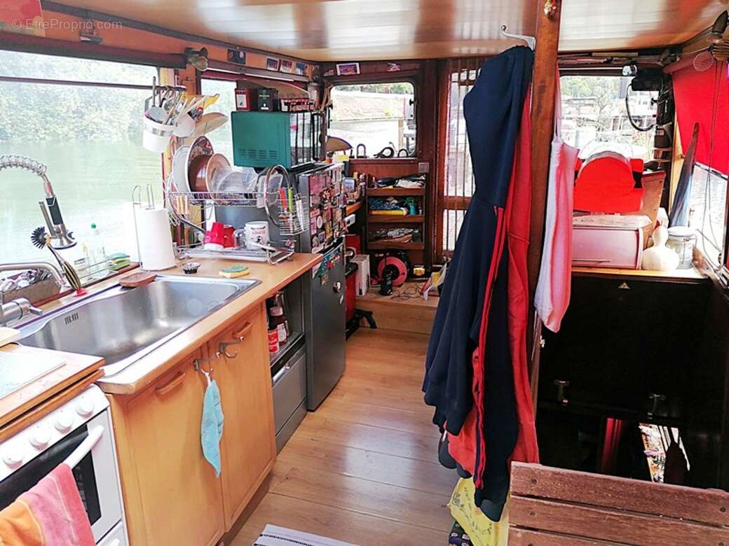 Maison à VILLENEUVE-LA-GARENNE