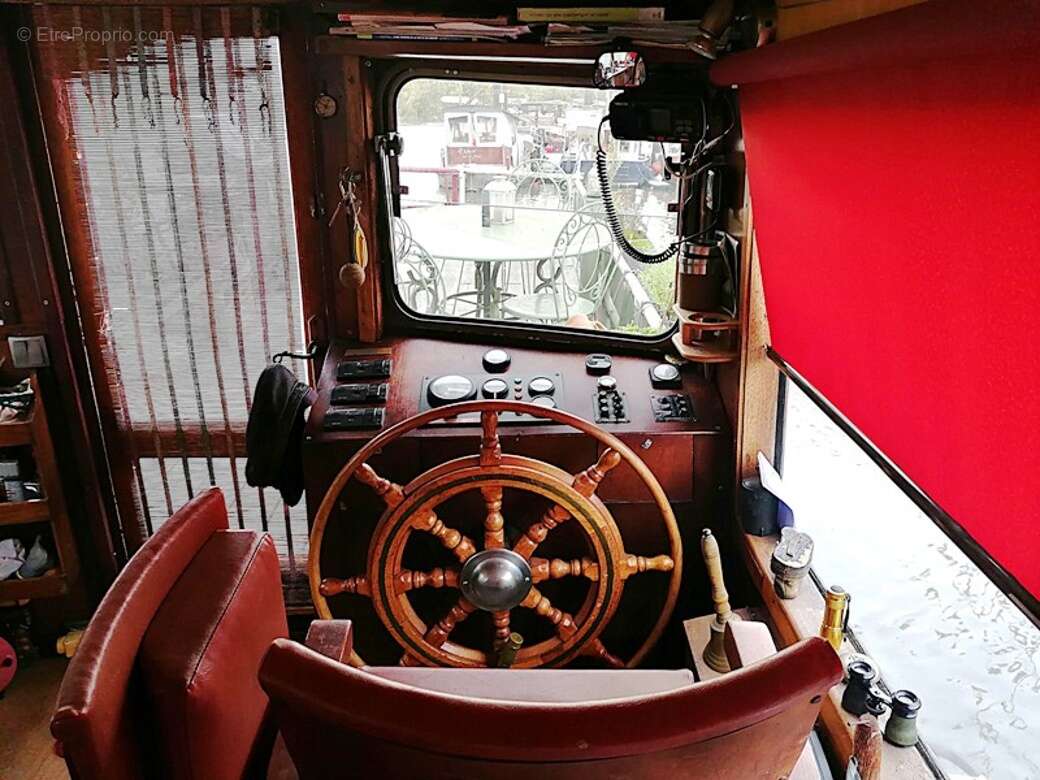 Maison à VILLENEUVE-LA-GARENNE