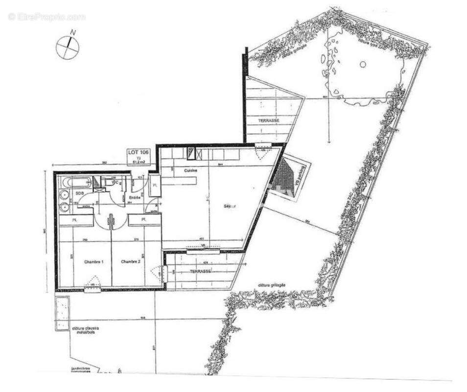 Appartement à BOIS-D&#039;ARCY